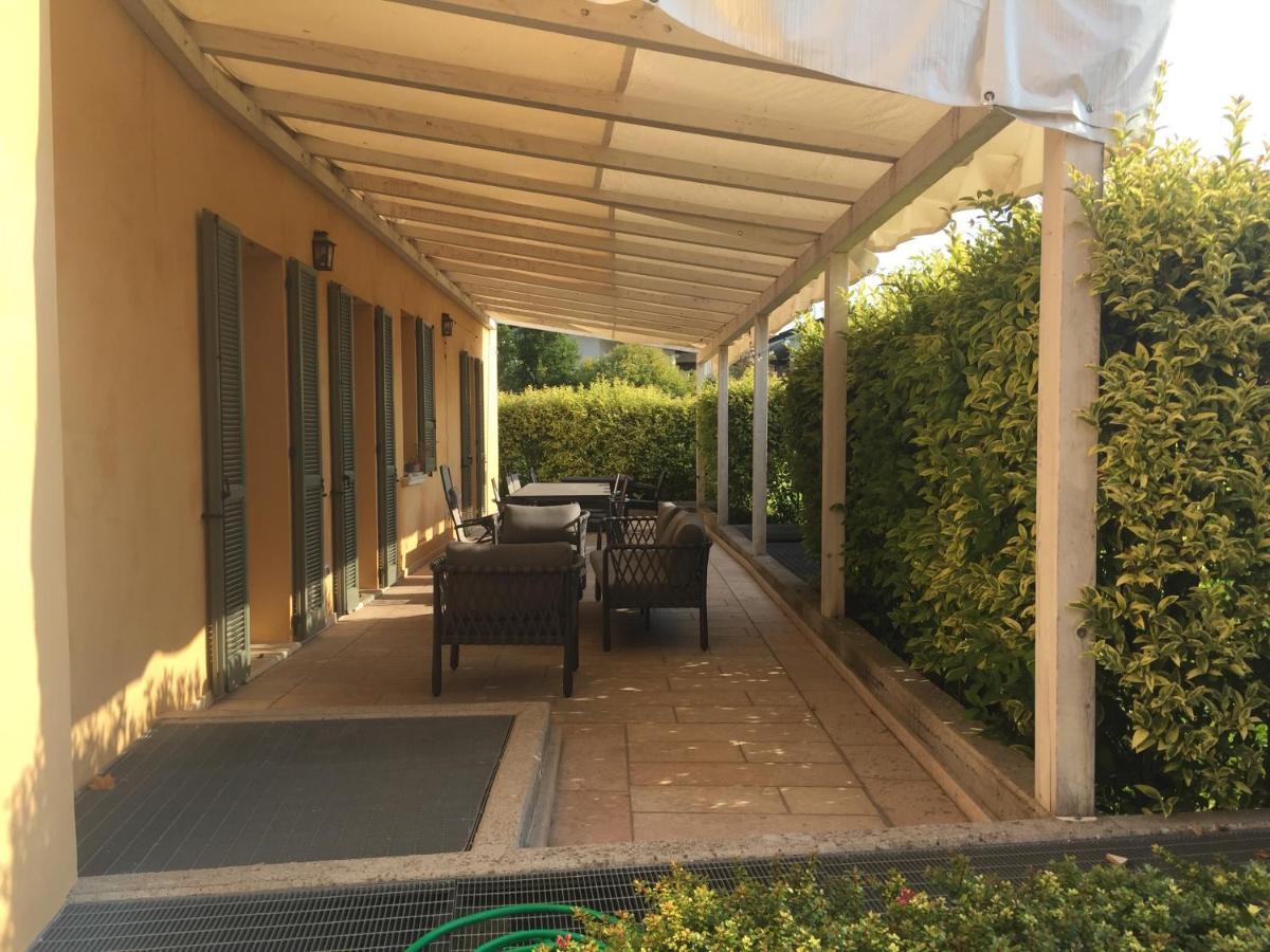 Casa Del Monastero Apartment Полпенаце дел Гарда Екстериор снимка